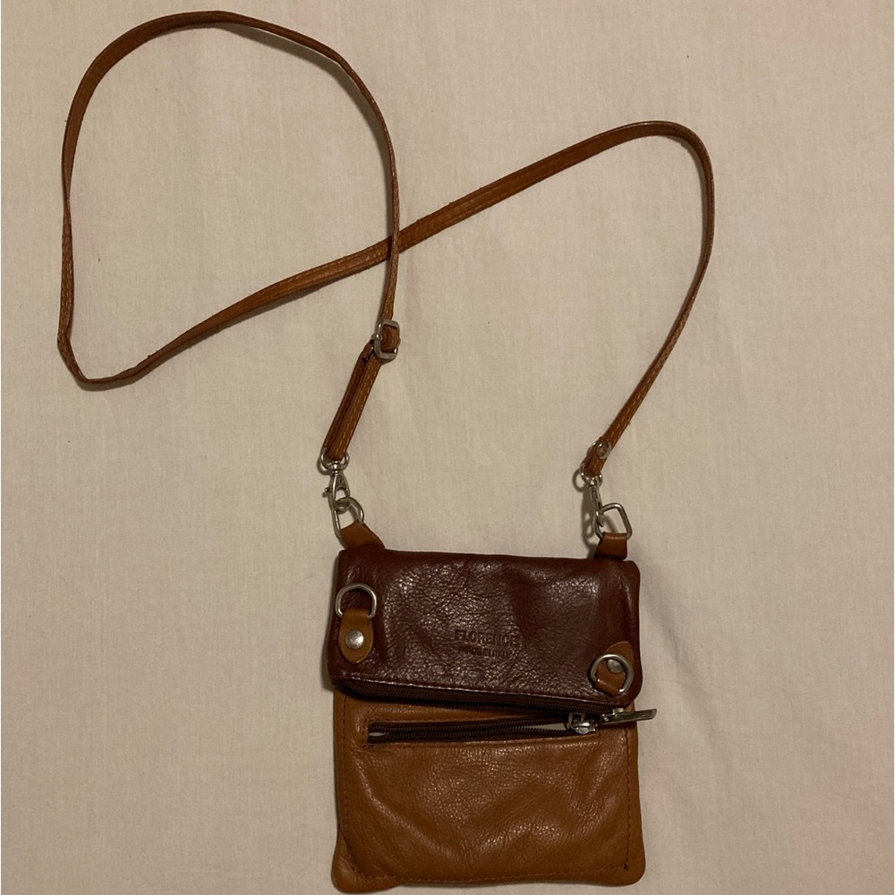 Italian leather purse